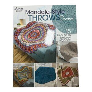 Mandala-Style Throws to Crochet by Annie's Softcover